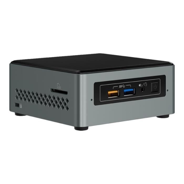 Vente Ordinateur de bureau Intel Next Unit of Computing Kit NUC6CAYH - Barebone - mini ordinateur de bureau - 1 x Celeron J3455 - 1.5 GHz - HD Graphics 500 pas cher Vente Ordinateur de bureau Intel Next Unit of Computing Kit NUC6CAYH - Barebone - mini ordinateur de bureau - 1 x Celeron J3455 - 1.5 GHz - HD Graphics 500 pas cher