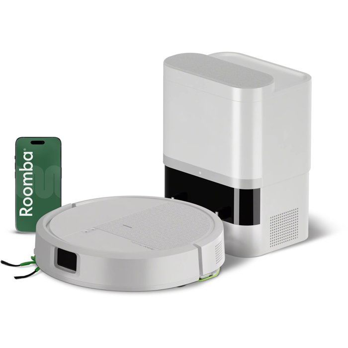 iRobot ROOMBA 115AE Robot Aspirateur laveur avec base auto empty 15 000 Pa 240 ml - vue 2