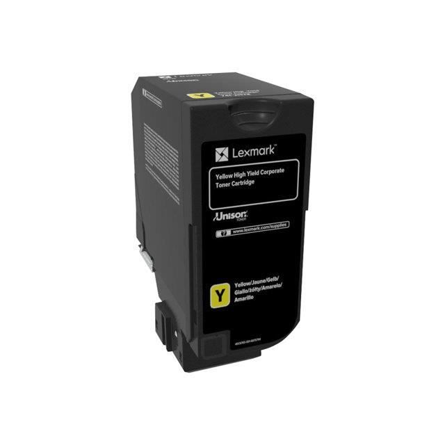 Cartouche de toner CS725 Corporate – Haute Capacité 12K – Jaune
