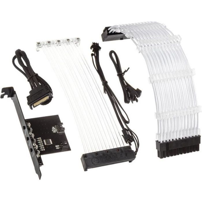 Cable Carte Mere Lian Li Strimer 24 Pin Rgb 0 000000 Prix Pas Cher Cdiscount