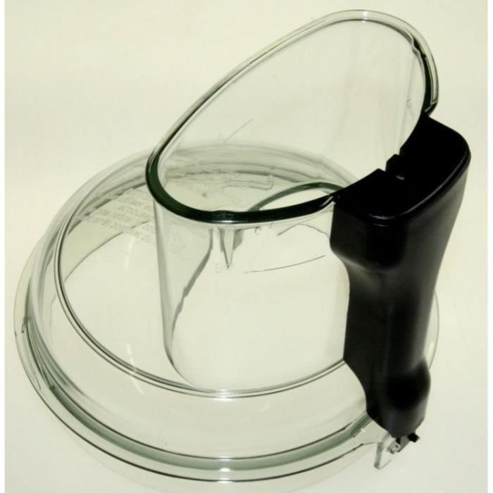 Couvercle - MAGIMIX - 2NF9444987 - Anthracite - Pour Robot Multifonctions - Accessoire