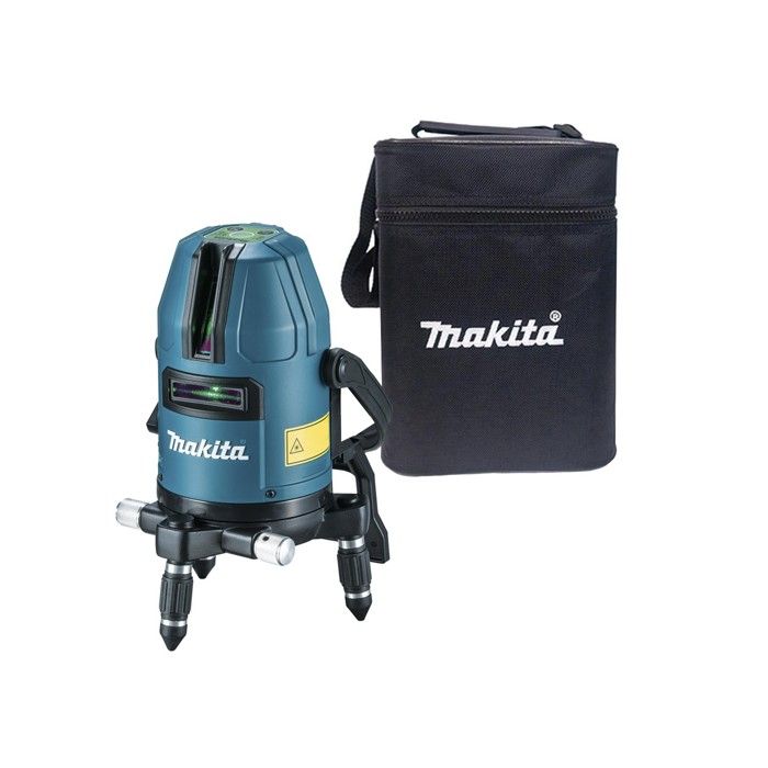 Niveau laser à croix CXT 1H + 1V + 1 point perpendiculaire Makita SK10GDZ - vue 6
