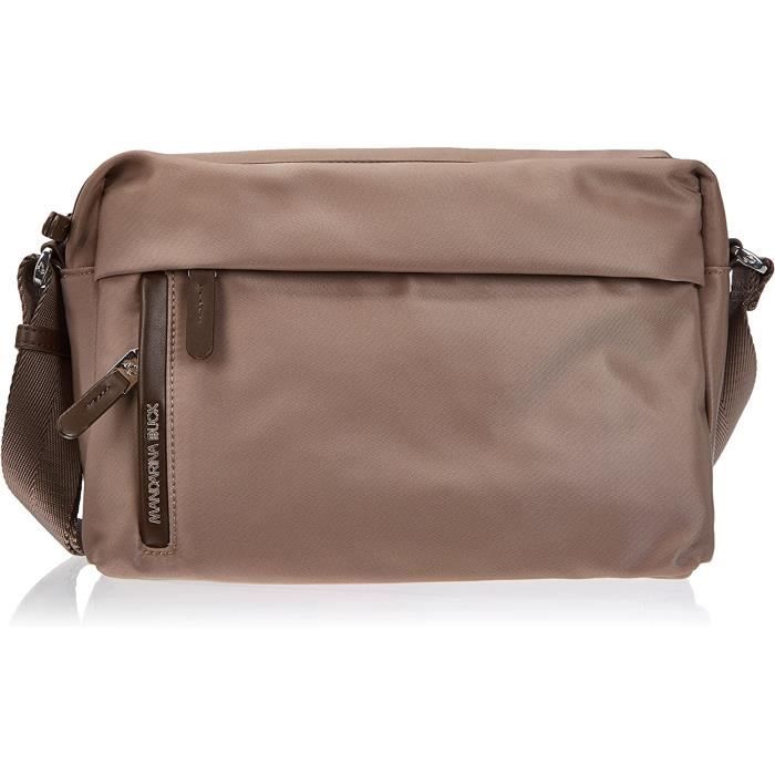 Sac à Bandoulière - MANDARINA DUCK - Hunter P10vct10 - Marron (Beaver ...