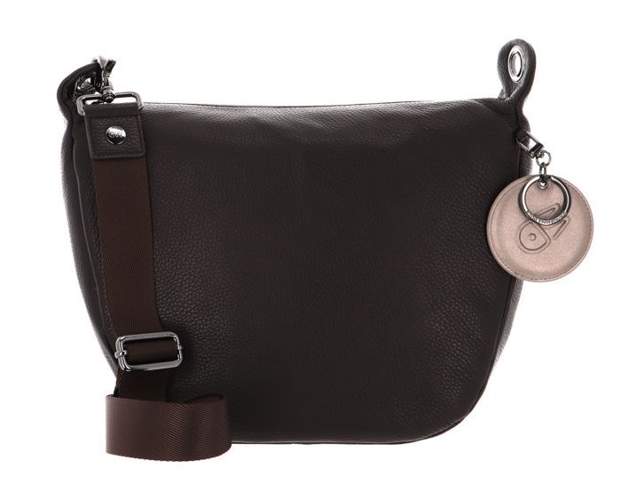 Sac ?� ?�paule bandouli?�re - MANDARINA DUCK - Mellow Leather Crossover - Cuir de vache - Marron 