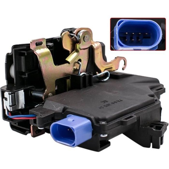 Serratura Porta Posteriore Destra Per Golf V - Ricambio OEM 7L0839016