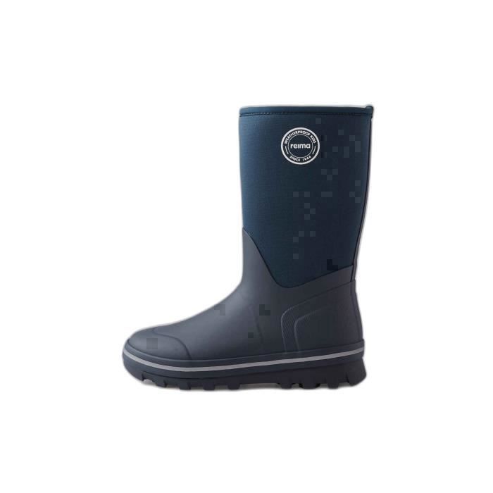 Bottes De Pluie Enfant - Caoutchouc, Tiges Courtes, Semelle Épaisse, Légères, Pour Pluie Et Neige (Garçon/Fille)