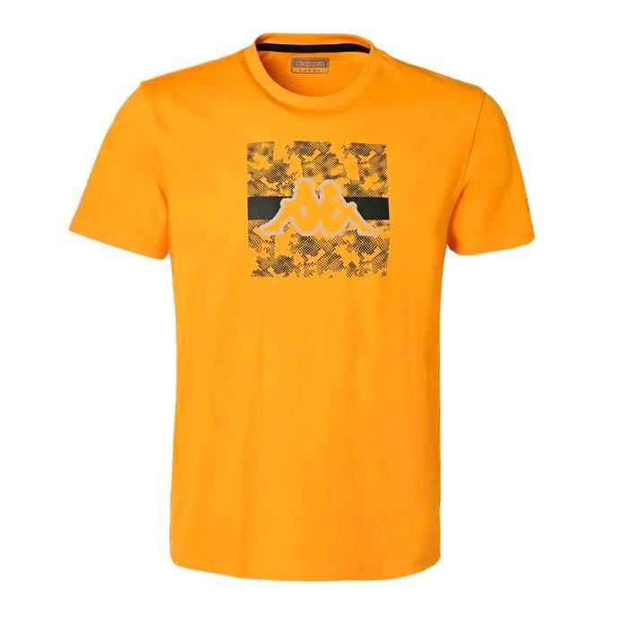 T-shirt Orange Homme Kappa Grami