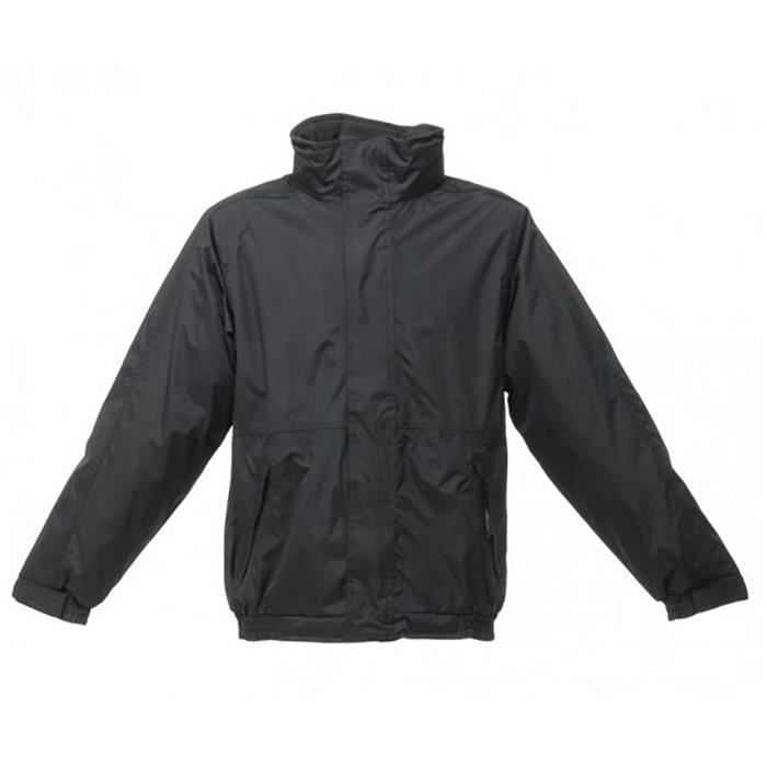 Veste Coupe-vent Regatta Homme - Noire, Taille S, Avec Capuche - Très Bon état