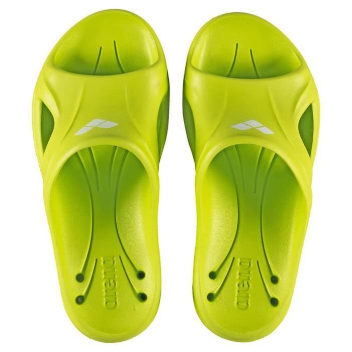Arena Claquettes enfant Hydrosoft II Hook - Sandales de piscine antidérapantes