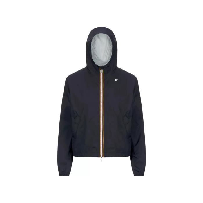 Veste Femme Coupe Vent K Way Femme Jean FourrÃ© Polaire Manteau