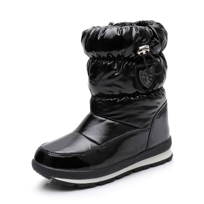 bottes de neige fille gemo