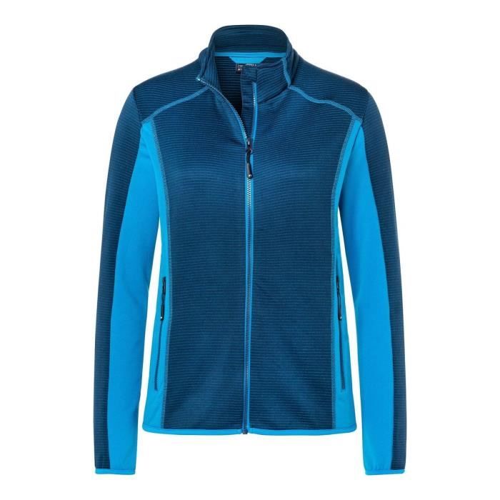Sous-Vêtement Thermique - Manches Longues - Polaire - Sport - Homme - Bleu  XL Bleu - Cdiscount Sport