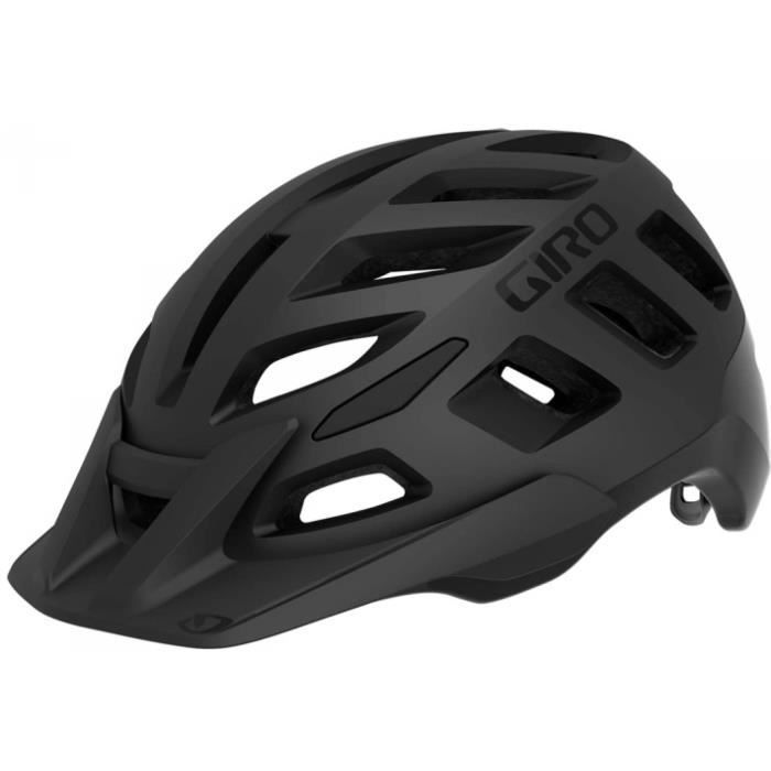Casque VTT - GIRO - Radix - Adulte - Noir