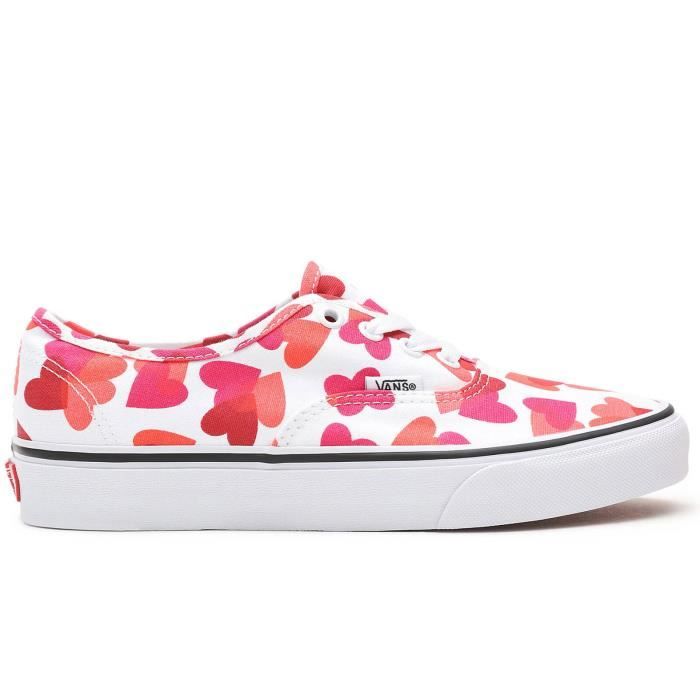 Vans authentic online femme marron