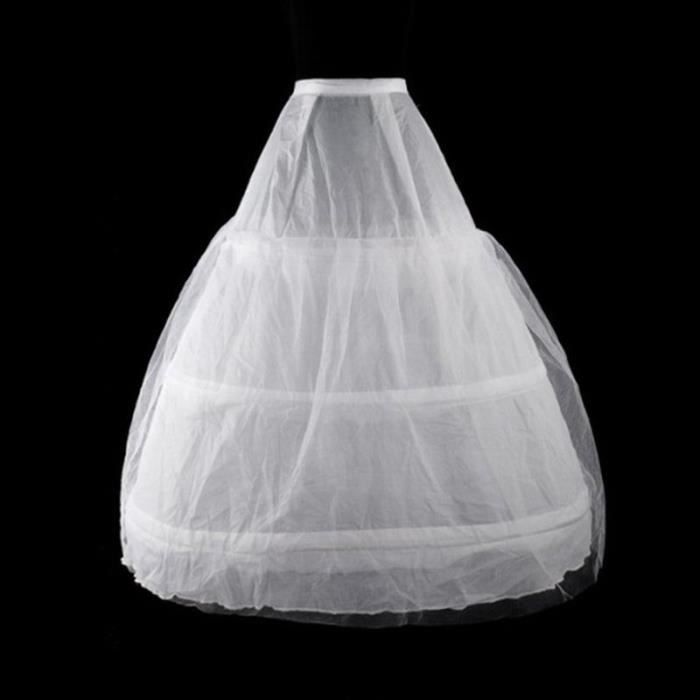 Jupon 3 cerceaux point mariage online