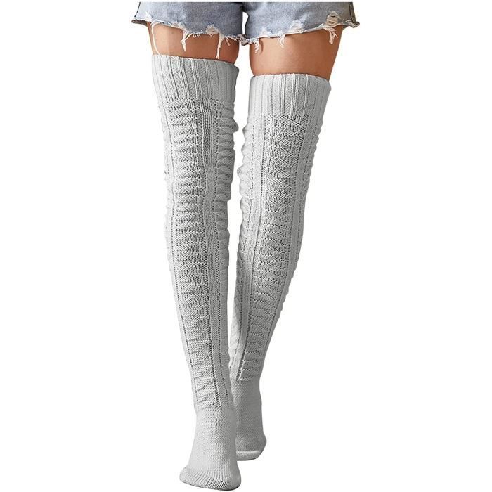 CHRISTYLE Bébé fille Chaussettes longues en coton genou haute Bow jambière Bonneterie Bas 