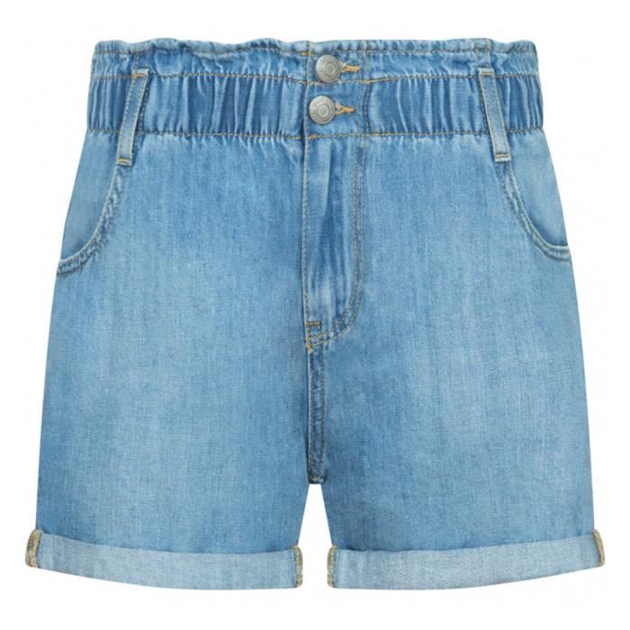 Short en jean clearance fille