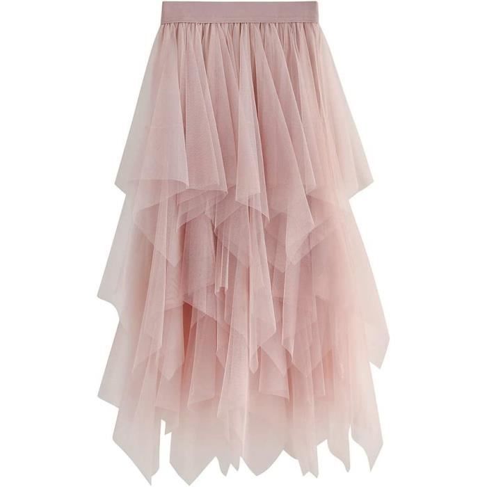 Tutu mi long femme clearance