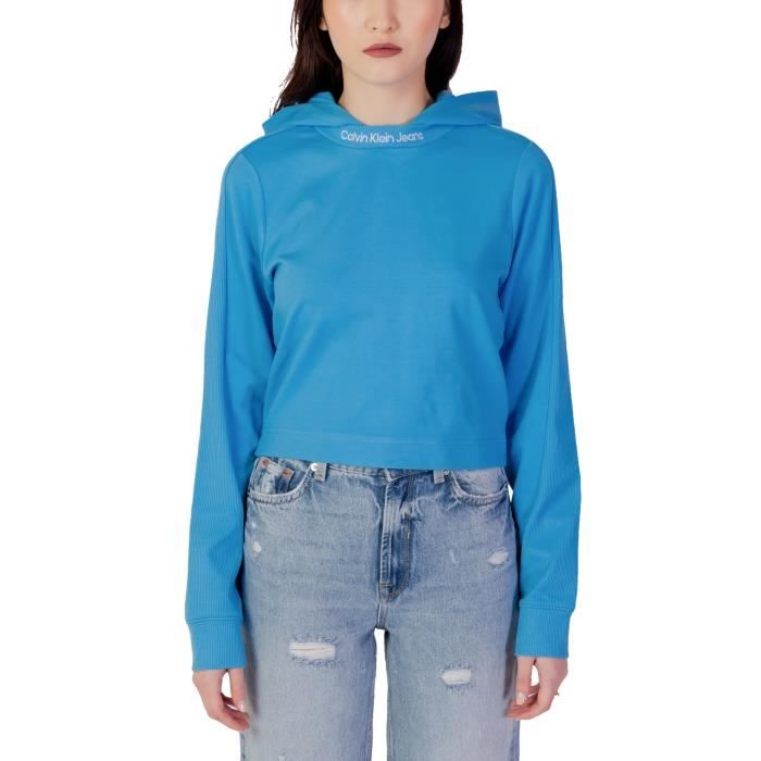 Pull calvin klein femme bleu shop