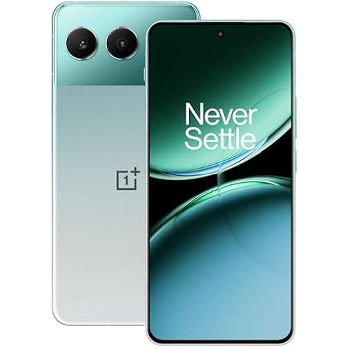 OnePlus Nord 4 5G - Smartphone débloqué avec Double Appareil Photo 50 MP & OIS 12 Go de RAM + 256 Go de Stockage - Oasis Green