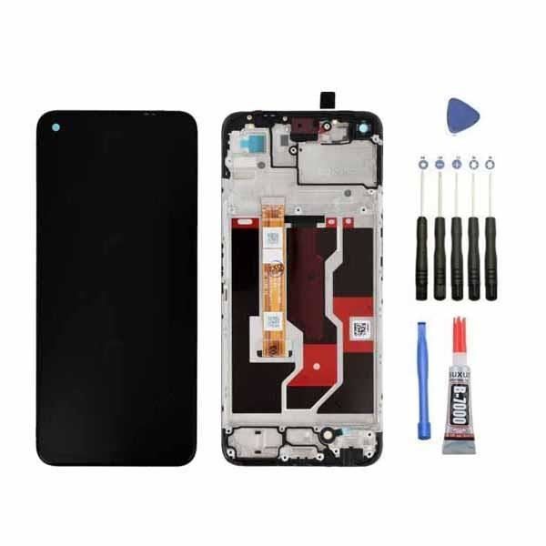 Écran LCD IPS Tactile Châssis Oppo A53 / A53S (4G