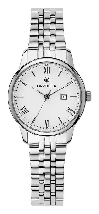 ORPHELIA-Montre Analogique pour Femmes à movement Quartz en Acier inoxydable-12706