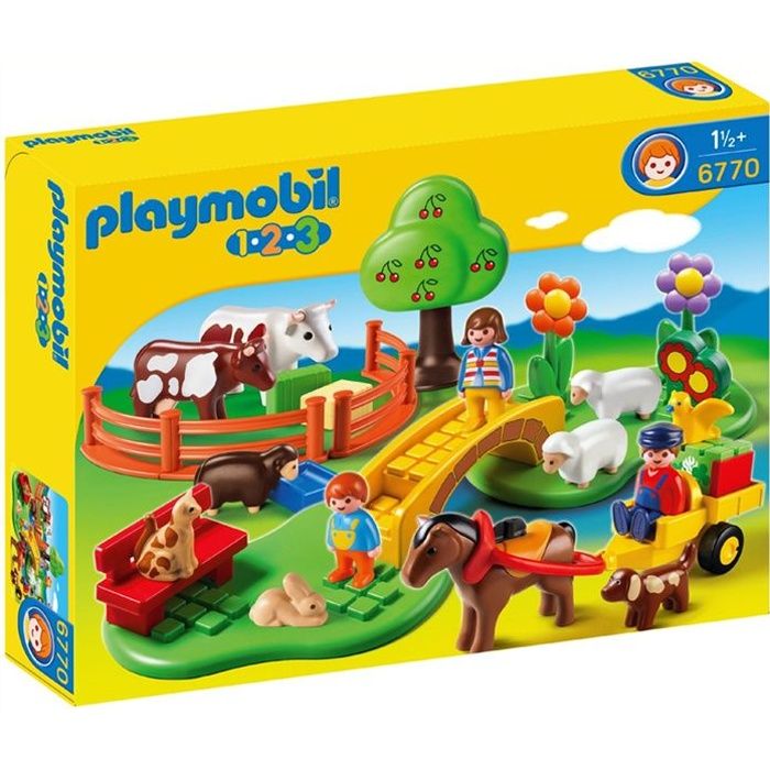 playmobil pour fille 2 ans