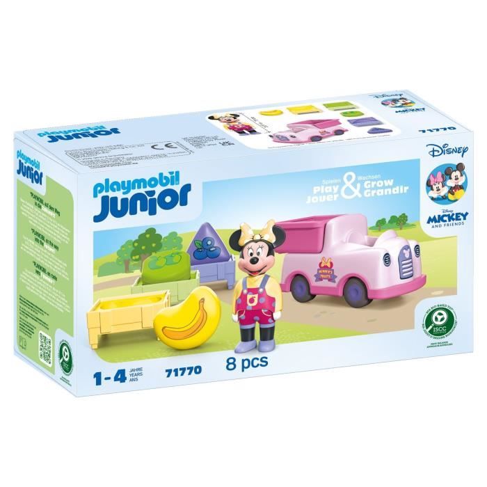 JUNIOR & Disney : Minnie avec voiturette - vue 7