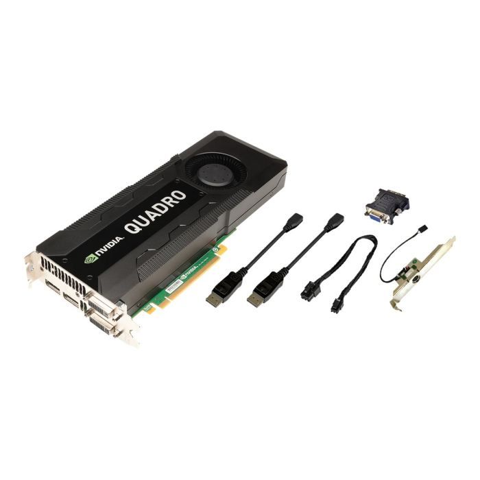 NVIDIA Quadro K5000 for Mac Carte graphique Q… Cdiscount Informatique