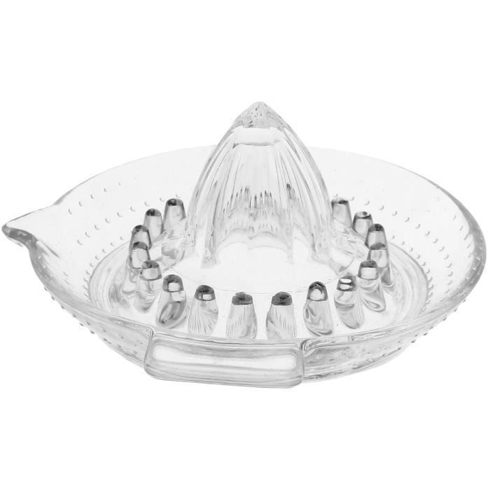 Presse Agrume Citron Orange Design Luxe En Verre Luminarc Transparent Achat Vente Presse Fruit Legume Manuel Presse Agrume Citron Orange Cdiscount