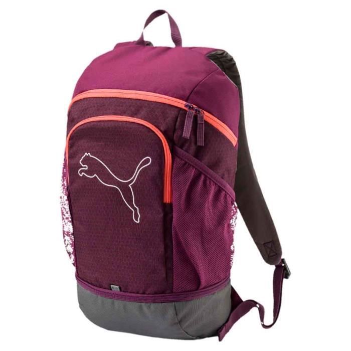 sac a dos puma blanche