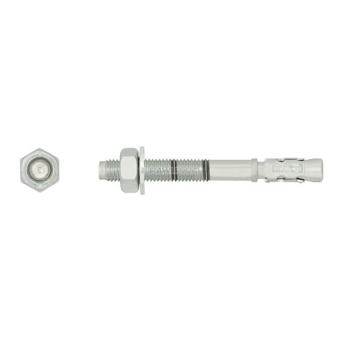 Acier inoxydable A2 A4 Inox 304 316 Ancre à douille à insérer