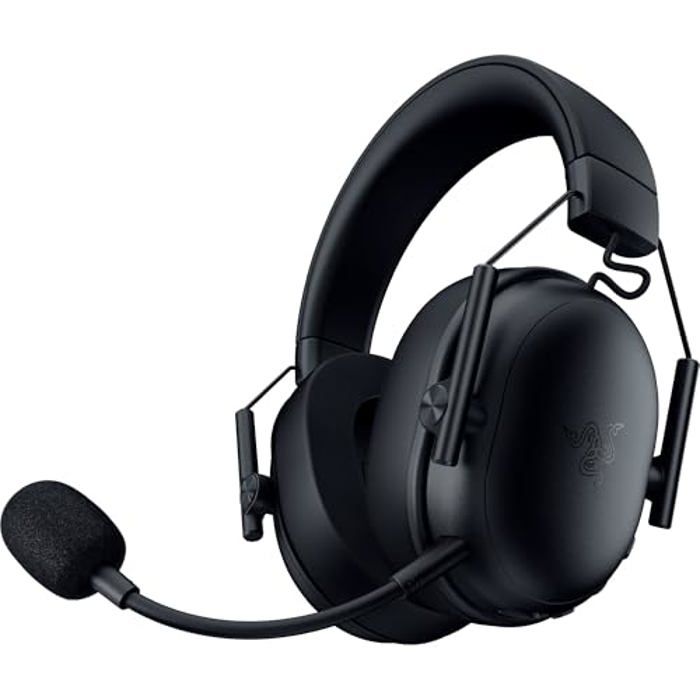 Casque sans Fil - RAZER - BlackShark V3 X HyperSpeed - Ultra léger 270g - Son surround 7.1 - Micro amovible