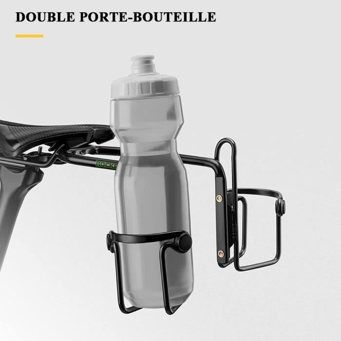ROCKBROS Porte-Bidons Universel Vélo Sous la Selle Support 2