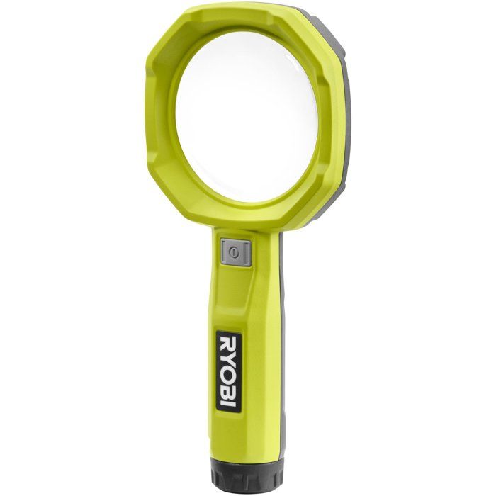 RYOBI Loupe éclairée 4V USB Lithium x3 LED - sans batterie ni chargeur - RML4-0