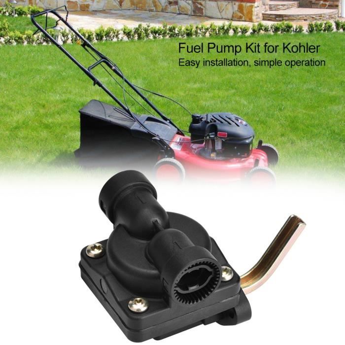Pompe à Carburant Complète Pour Moteurs KOHLER K241 K301 K321 K341 10-16 HP - Kit Avec Tuyau, Filtre, Raccords - Remplace 4739319-S