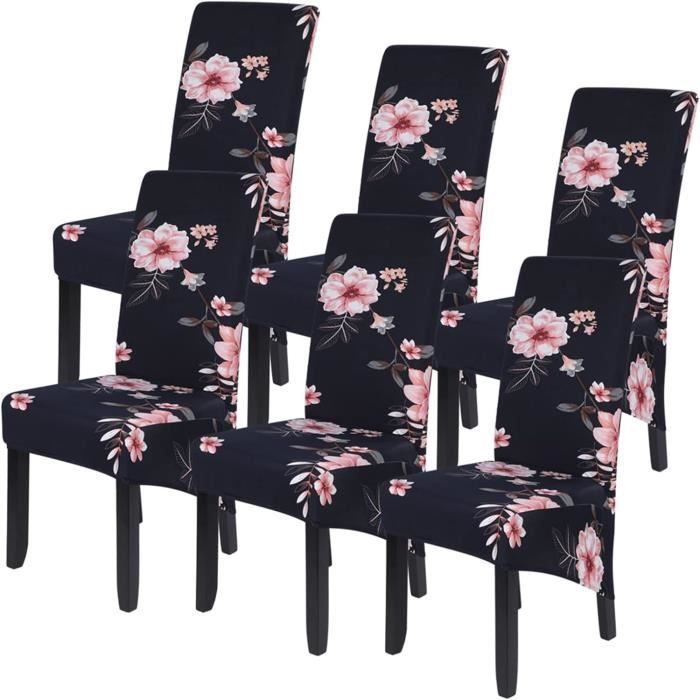 Lot De 6 Housses De Coussin De Chaise Alsaciennes - Fait Main - Motif Traditionnel
