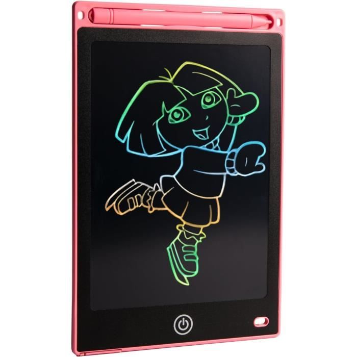 Tableau d'écriture LCD Tableau Magique de 8,5 Pouces Planche à Dessin Peinture Jouet Tablette d