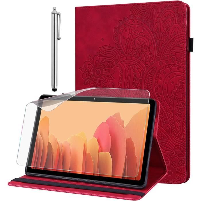 Rosbtib Custodia In Pelle PU Per Lenovo Tab M10 HD (2nd Gen) 10.1'' (TB-X306F/TB-X306X) - Con Supporto E Slot Per Schede - Design Unicorno