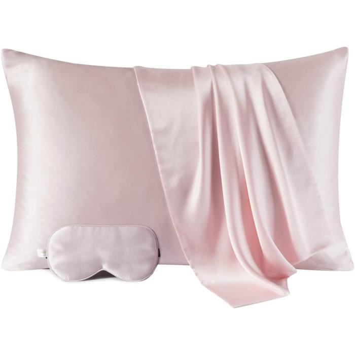 Masque De Sommeil Oreiller De Voyage 2 En 1 – Motif Console De Jeu, 18x29 Cm, Peluche Douce – Idéal Voyages, Siestes, Cadeau - 10