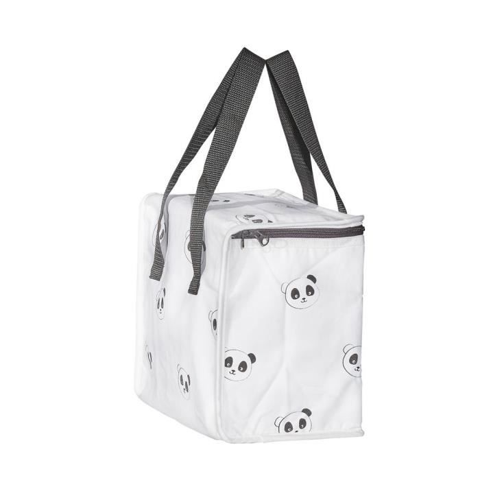 Sauthon Sac Isotherme Bebe Panda Chao Chao Cdiscount Bagagerie Maroquinerie