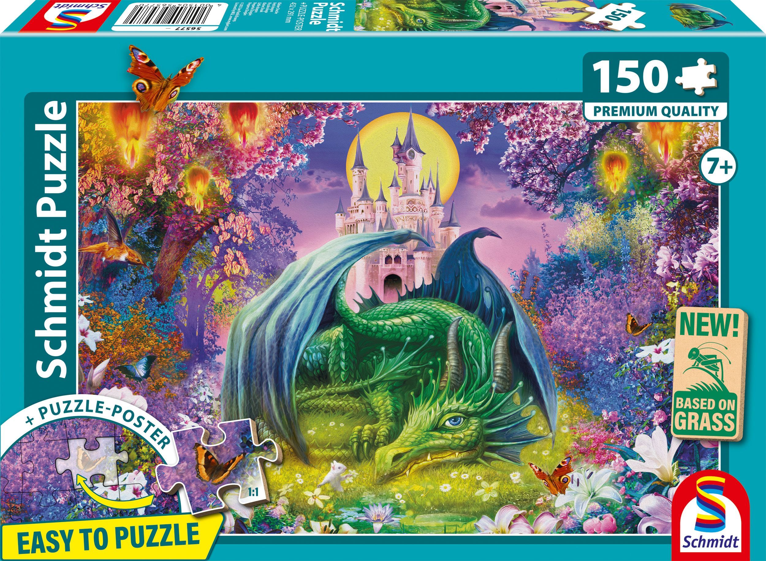 Petit dragon Puzzle 150 pièces 56577 Enfant 7+ - vue 7