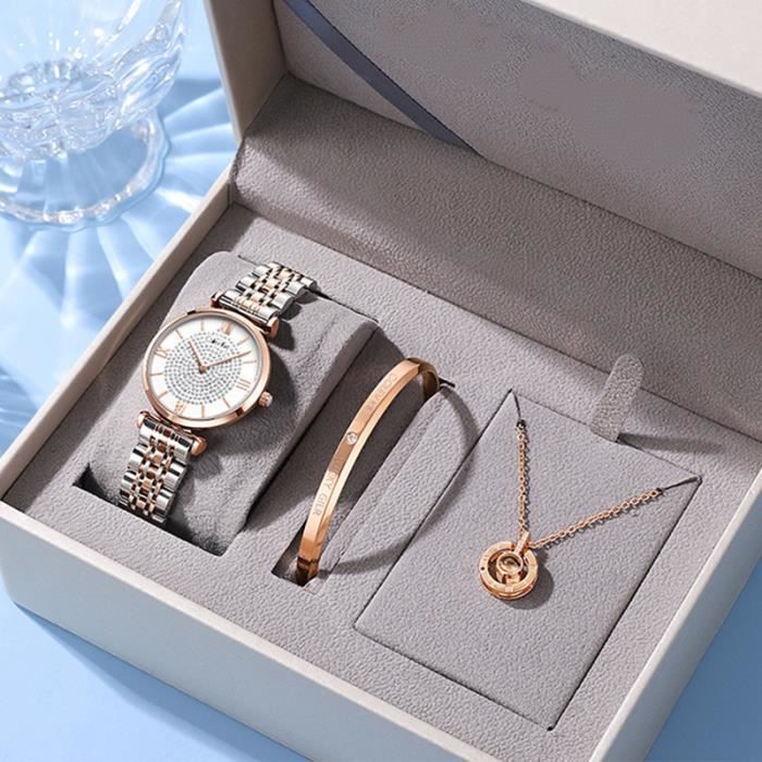 Bijouterie Montre Bracelet Bijou Femme Coffret Montre Femme