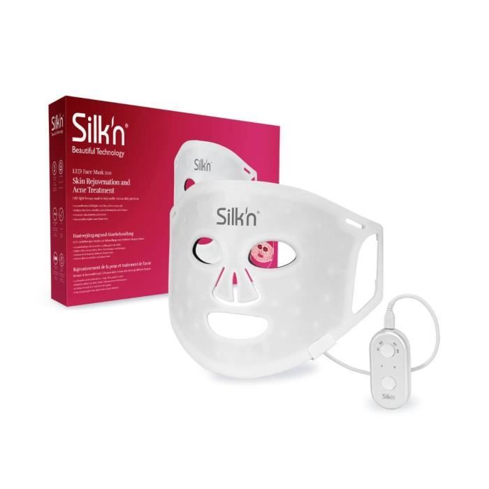 Masque Led Luminotherapie Silk'n Lumino 100leds Anti âge / Anti imperfections