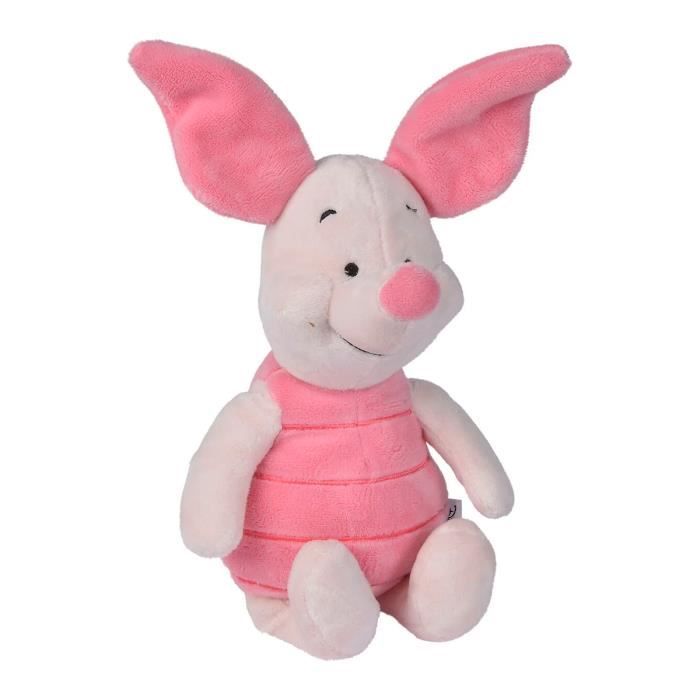 Jouet pour enfant - SIMBA - CHILDREN TOY 42 - Rose - 25 cm - Plush - Winnie lOurson Jouet pour enfant - SIMBA - CHILDREN TOY 42 - Rose - 25 cm - Plush - Winnie lOurson