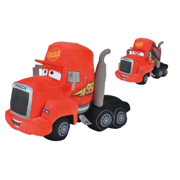 peluche mack cars