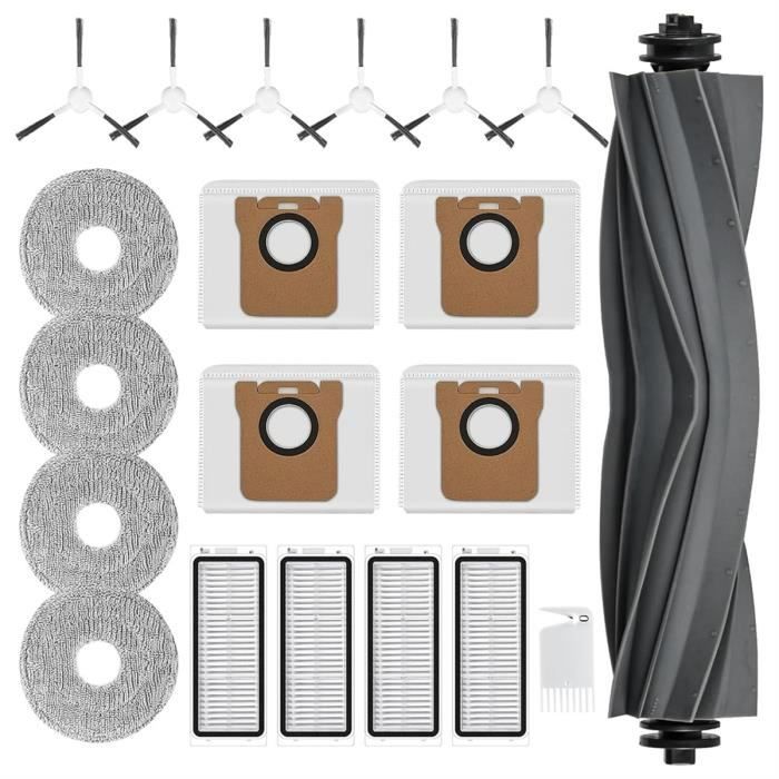 Kit d'accessoires brosse principale et filtre pour aspirateur Eureka