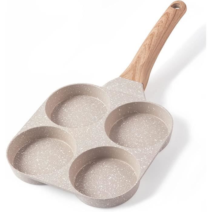 Winter Shore Kit Poêle Omelette Japonaise Tamagoyaki - Anti-adhésive Avec Accessoires