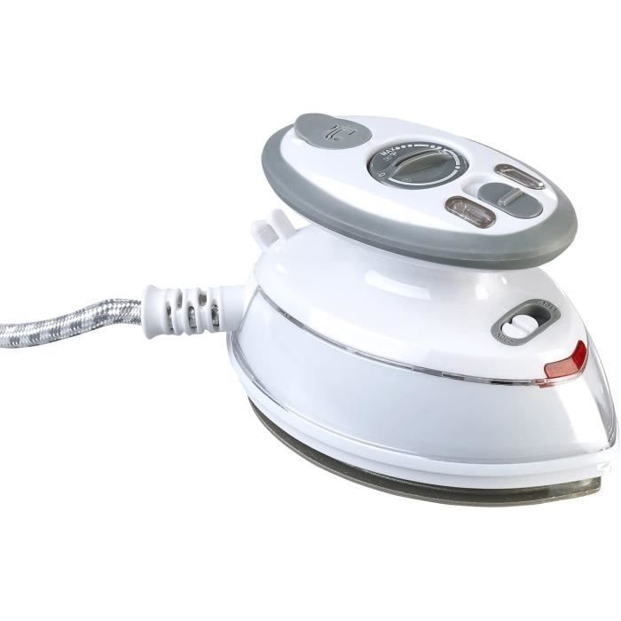 Fer à repasser vapeur spécial voyage 120 / 230 V