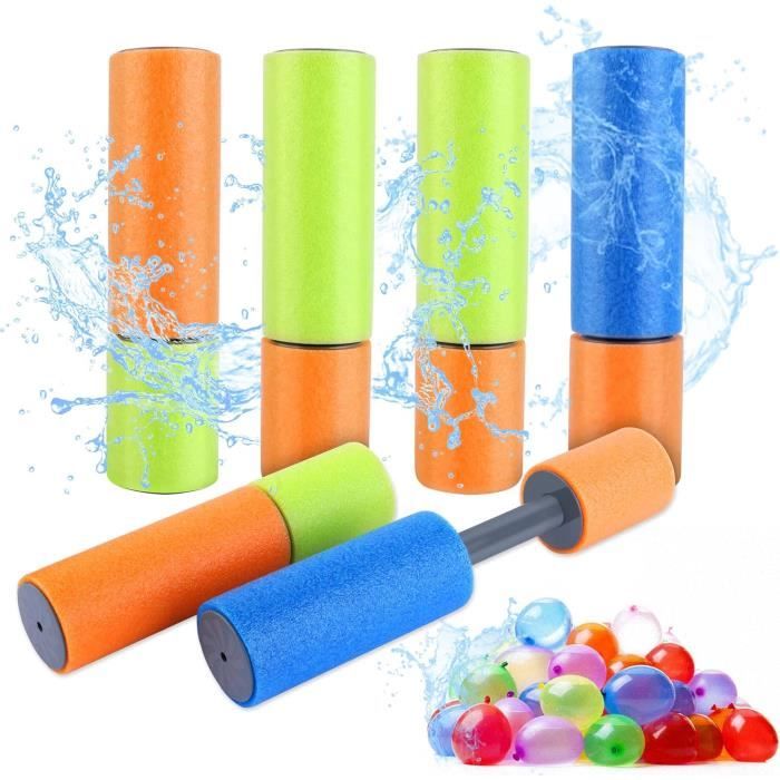 Coffret 6 pistolets à eau - X shot Water SUN and SPORT | King Jouet